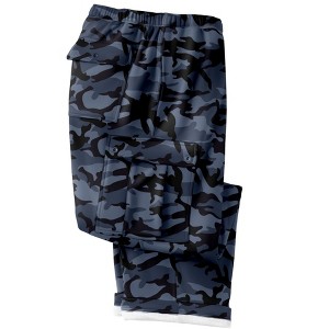 KingSize Men's Big & Tall Tall Thermal-Lined Cargo Pants - 1 of 4