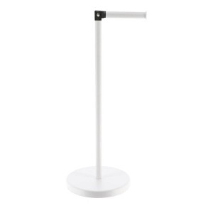 Evideco French Home Goods Freestanding Toilet Paper Holder with Folding Arm and Reserve - 1 of 4