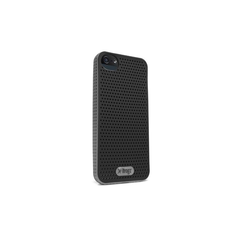 iFrogz Breeze Case for Apple iPhone 5 - Black/Silver, 1 of 2