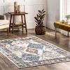 nuLOOM Clarabelle SpinClean Machine Washable Stain-Resistant Area Rug - 2 of 4