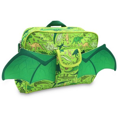 dinosaur backpack and lunchbox set
