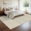 Washable Rugs Area Rugs for Living Room,Bedroom,Dining Room- Large Ultra Soft Faux Wool Retro Carpets - 2 of 4