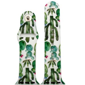 Olivia pratt printed silicone apple watch band - 1 of 4