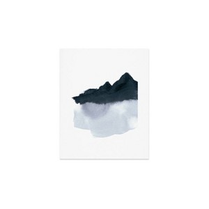 Deny Designs Iris Lehnhardt Mountainscape Minimal Art Print - 1 of 2
