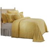 Wedding Ring Collection 100% Cotton Tufted Unique Luxurious Bedspread & Sham Set - Better Trends - 2 of 4