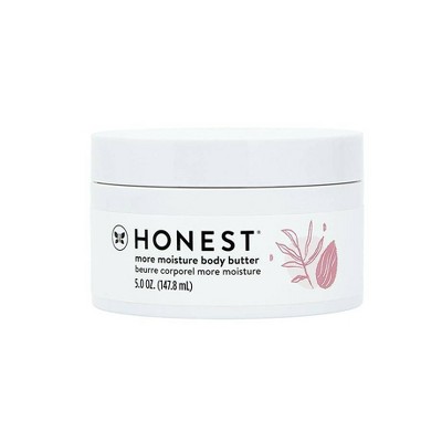 The Honest Company Nourish More Moisture Body Butter - Sweet Almond - 5 oz