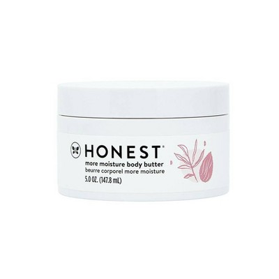 Image of The Honest Company Nourish More Moisture Body Butter - Sweet Almond - 5 oz