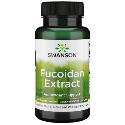 Swanson Fucoidan Extract 500 mg 60 Veg Caps.