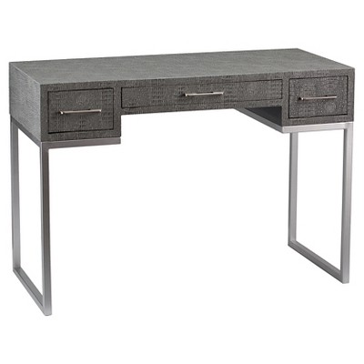 target gray desk