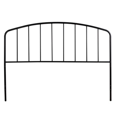 Tolland Metal Headboard Black - Hillsdale Furniture