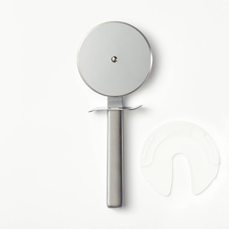 Stainless Steel Pizza Cutter Silver - Figmint&#8482;, 1 of 6
