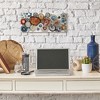 Stupell Industries Collage of Earth Geodes Natural Blue Brown Grey, 10" x 24" - 2 of 4