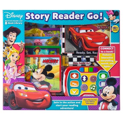 Disney Mickey, Minnie and More! - Story Reader Go! Electronic 8-book Box Set