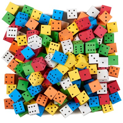 Koplow Games Dice Dice Foam Dice 2 Assorted Set Kop11697 : Target