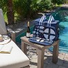 Picnic at Ascot Soft Sided Cooler with Four Person Picnic Set - 4 of 4