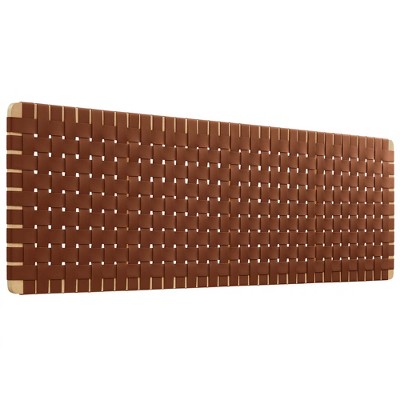 Modway Sparta Weave Wall-Mount King Vegan Leather Headboard