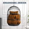 Rattan Egg Swing Chair for Indoor & Outdoor - 4 of 4