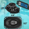 Pyle 3-Way Universal Car Stereo Speakers - Black - 2 of 4