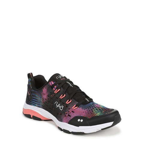 Обувь Ryka Women's Vivid RZX Cross Training Shoes Black Tie Dye 8.5 M