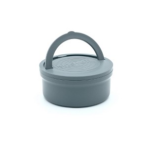 KindTail Portable 2pc Dog Bowl Set - 1 of 4