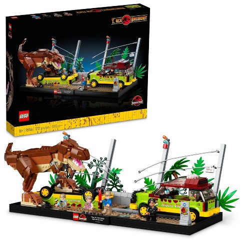 LEGO Jurassic Park T. rex Breakout 76956 Building Kit - image 1 of 4