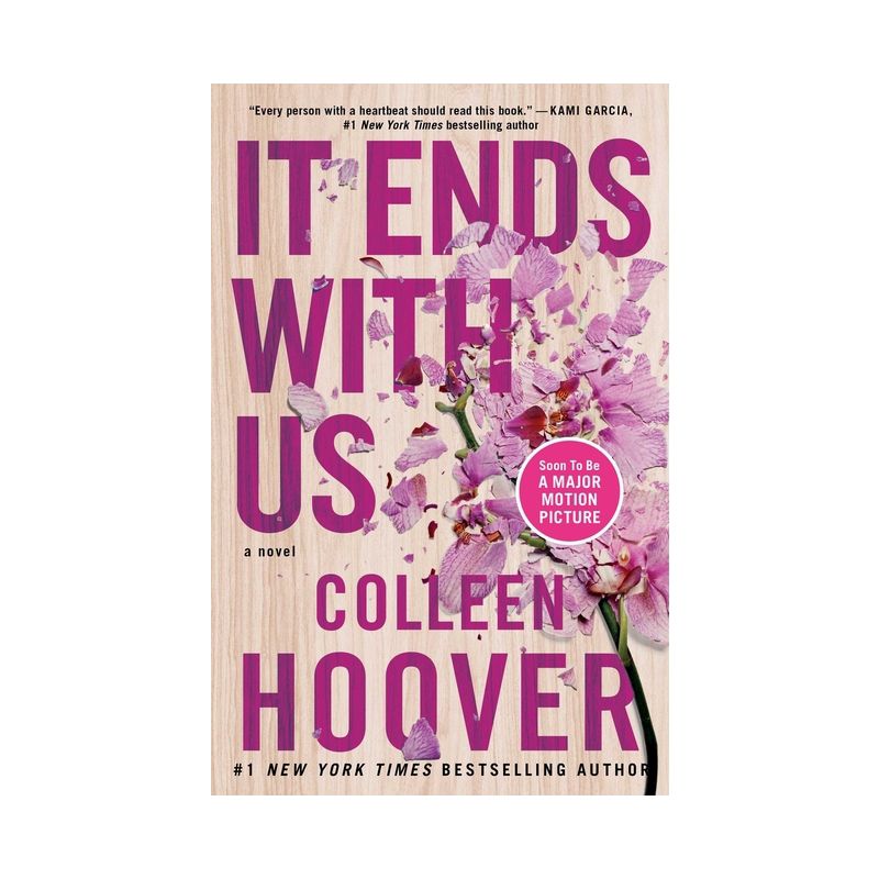 It Ends with Us - by Colleen Hoover (Paperback), 1 of 8