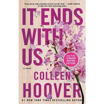 It Ends with Us - by Colleen Hoover (Paperback)
