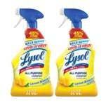 Lysol All Purpose Cleaner Trigger - Lemon - 2pk/32 fl oz