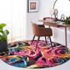 Fiesta Shag FSG366 Power Loomed Indoor Rugs - Safavieh - 2 of 3
