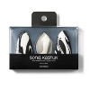 Sonia Kashuk™ Makeup Blender Sponge- Marble - 3pk - image 2 of 3