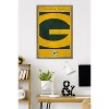 Trends International NFL Green Bay Packers - Logo 25 Framed Wall Poster Prints - 2 of 4