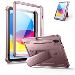 Dexnor Case for iPad (A16) 11th Generation 11 Inch 2025, iPad 10th Generation 10.9 Inch 2022 with Pen Holder , Pink - 1 of 3