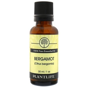 Plantlife Bergamot Essential Oil – 100% Pure & Therapeutic Grade – Natural, Undiluted & Steam-Distilled – No Additives or Fillers –  Aromatherapy - 1 of 4