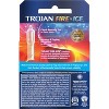 Trojan Fire & Ice Lubricated Latex Condoms with Warming and Cooling  Sensation, Protection and Comfort, 3 Count : Target
