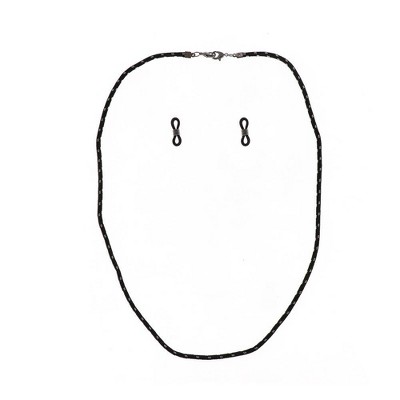 Adult Multi-Use Cord Lanyard - All in Motion™ Black