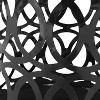 CAVINAS Outdoor End Tables for Patio Set of 2, Modern Iron Patio Coffee Tables for Garden, Terrace, Courtyard - 2 of 4