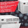 Amana 6000 BTU Window Mounted Air Conditioner and Dehumidifier: Programmable Timer, Remote, 3 Speeds, 200-500 sq. ft. - image 3 of 4