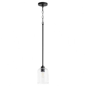 Quorum Lighting Tribute 1 - Light Pendant in  Matte Black - 1 of 1