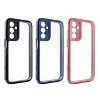 Reiko Heavy Duty Transparent Shockproof Protection 3-in-1 Hybrid Protective Case For GALAXY A15 5G - image 2 of 2