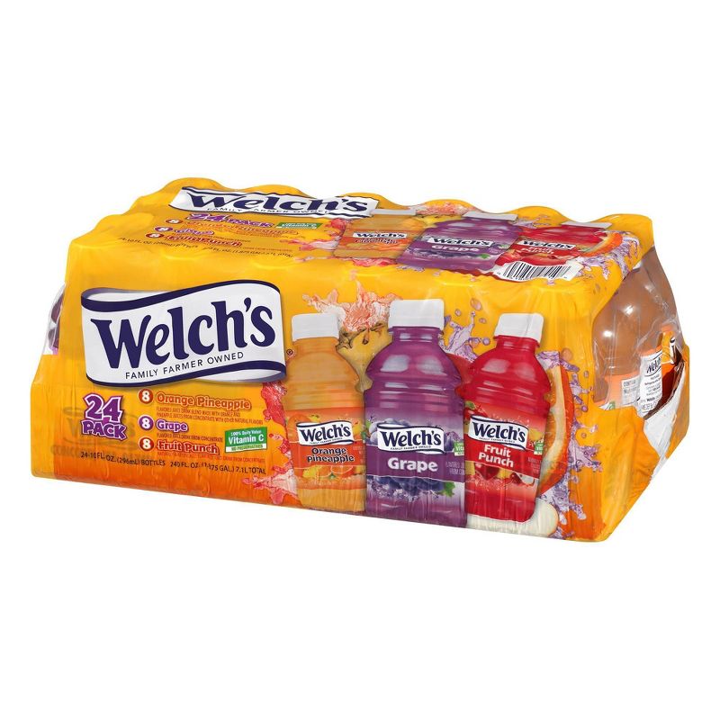 Welch&#39;s Variety Pack Juice Drink - 24pk/10 fl oz Bottles, 4 of 5