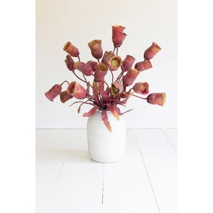 Botanica Stem Spray, 38"L Multicolor Flexible EVA Floral Accent, Set of 6 by Kalalou - 1 of 3