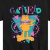 Boys' - Garfield - Garfield 90S Logo Short Sleeve Graphic T-Shirt - 2 of 4