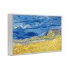 Stupell Industries Land Meets Sky Expressionist Framed Giclee Art - 2 of 4
