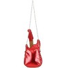 HalloweenCostumes.com  Women  Guitar Purse Accessory, Red/White/Orange - 2 of 4