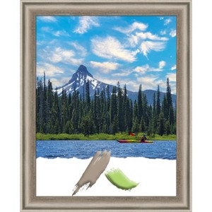 Amanti Art Salon Scoop Wood Picture Frame - 1 of 4