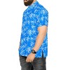 LA LEELA Mens Hawaiian Short Sleeve Button Down Shirt Men's Party Shirts Casual Vacation Summer Tropical Island Shirts for Men Funny - 2 of 4