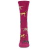 Memoi Lovely Labradors Bamboo Blend Crew Sock - 2 of 3