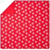 The Lakeside Collection Red Snowflake Quilt Set with Shams - Full/Queen - 4 of 4