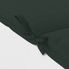 78"x22" Outdoor Chaise Lounge Cushion Fern Shower Green - Room Essentials™: UV & Fade Resistant - 3 of 4