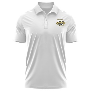 Campus Lab Marquette University Adult Men's Polo Left Chest Logo - 1 of 4